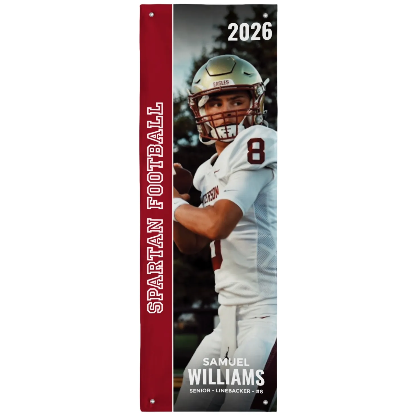 Senior Night Photo Banner