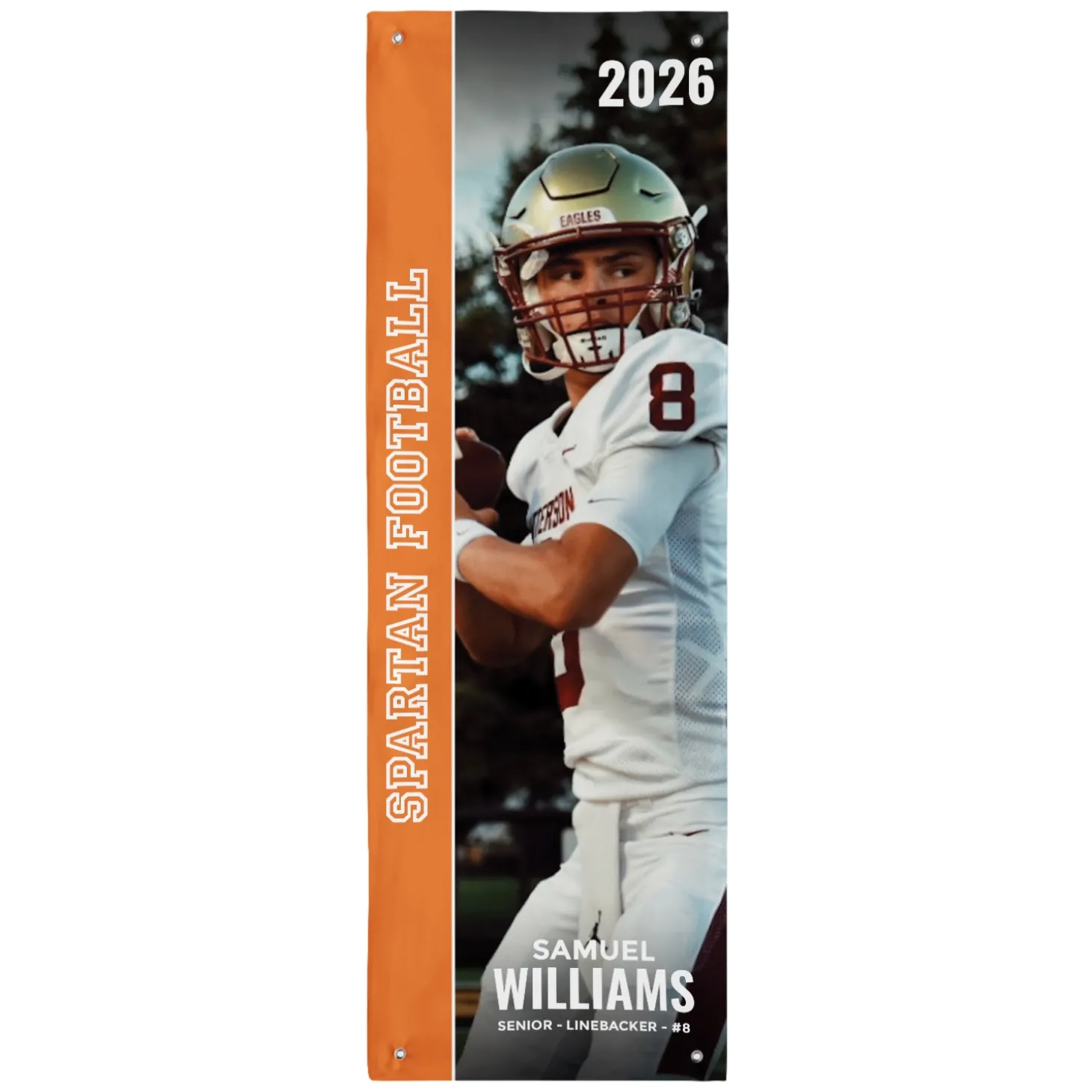 Senior Night Photo Banner