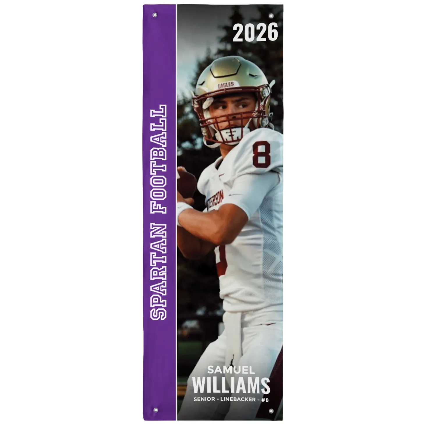 Senior Night Photo Banner