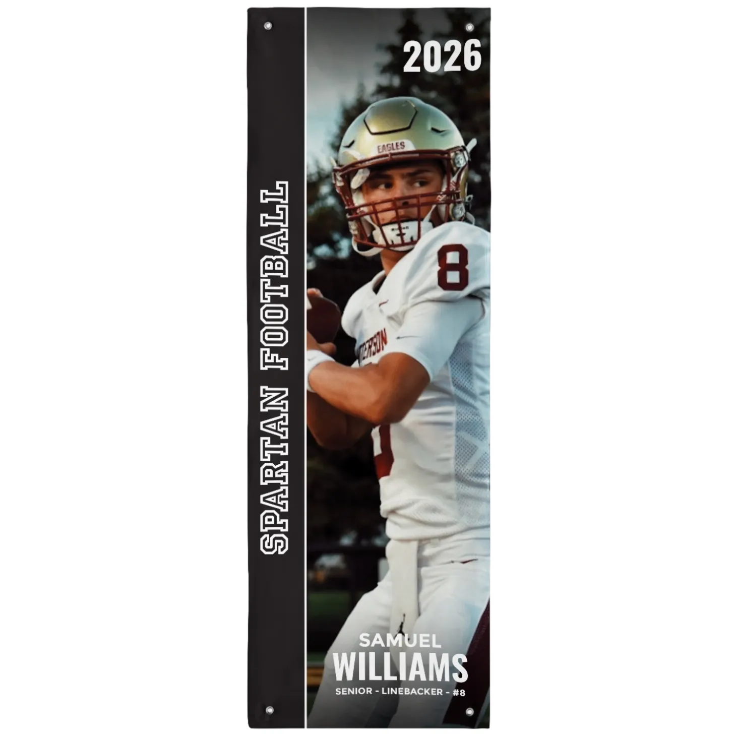 Senior Night Photo Banner
