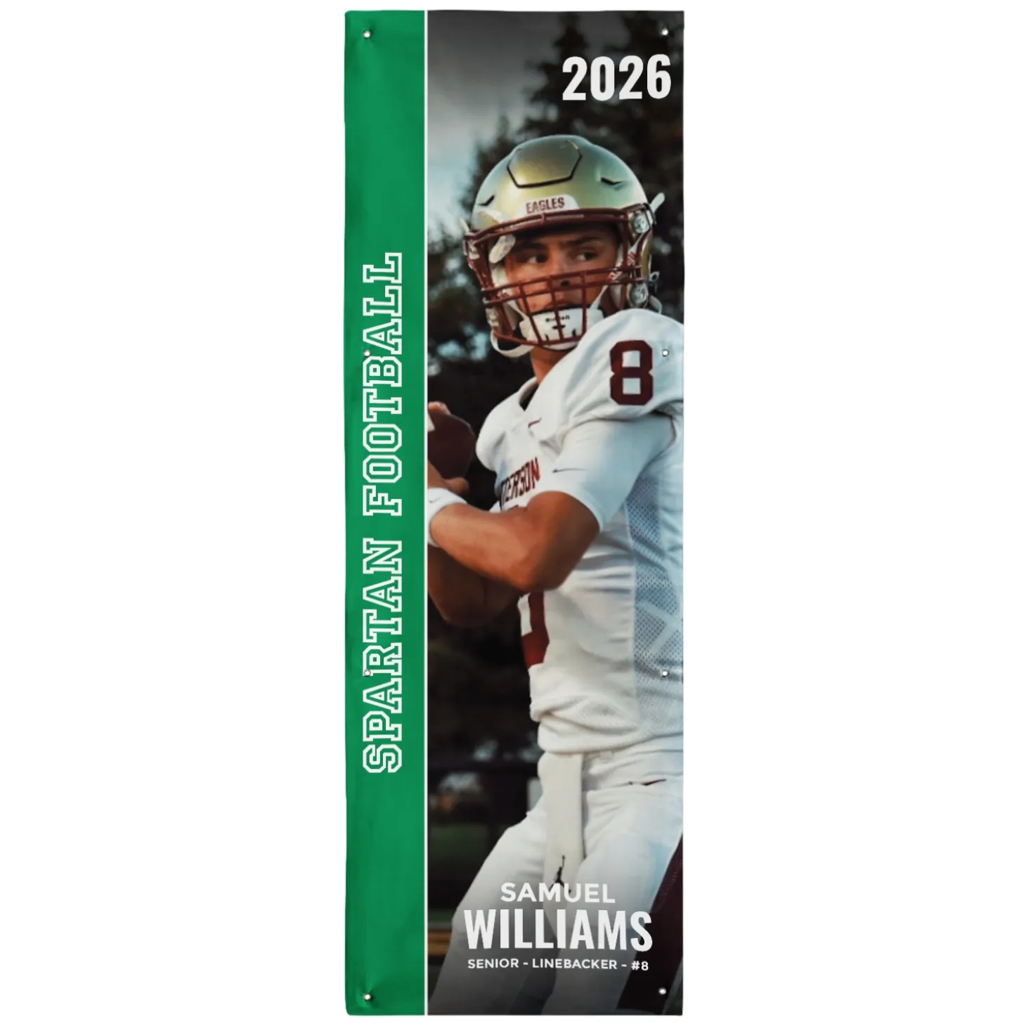 Senior Night Photo Banner