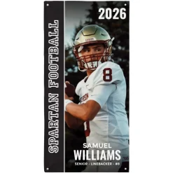 Senior Night Photo Banner