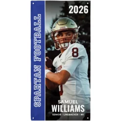 Senior Night Photo Banner