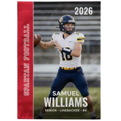 Senior Night Photo Garden Flag