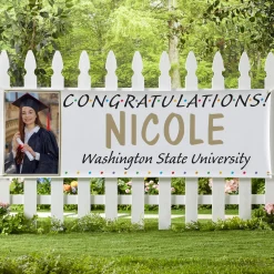 Senior Pride Graduation Photo Banner
