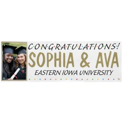 Senior Pride Graduation Photo Banner