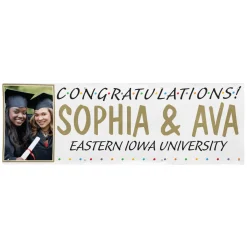 Senior Pride Graduation Photo Banner