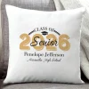 Senior Pride Graduation Throw Pillow