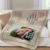 Sent With Love Photo Plush Blanket