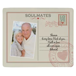 Sent With Love Photo Plush Blanket