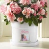 Serenity in Bloom Memorial Photo Planter