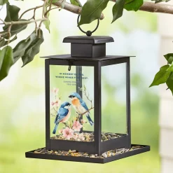 Serenity in Rest Bird Feeder