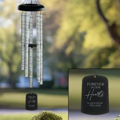 Serenity Remembrance Memorial Sonnet 44 Inch Wind Chime