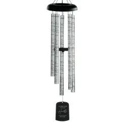 Serenity Remembrance Memorial Sonnet 44 Inch Wind Chime