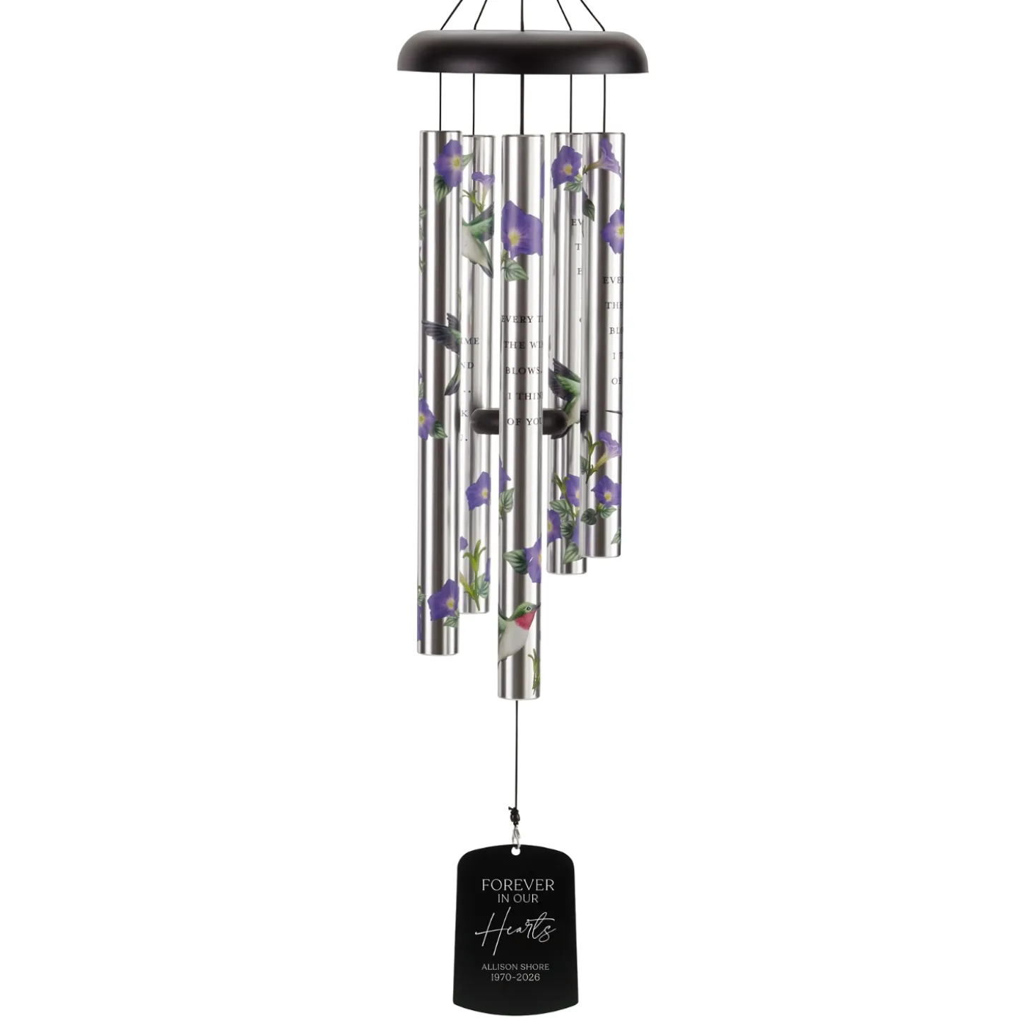 Serenity Remembrance Memorial Sonnet 38 Inch Wind Chime