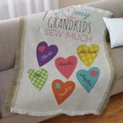 Sew Much Love Throw