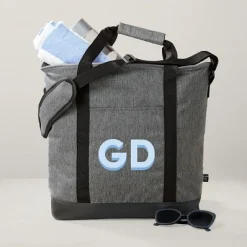 Shadow Monogram Villa Tote Bag Cooler
