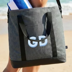 Shadow Monogram Villa Tote Bag Cooler