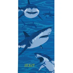 Shark Attack Beach Towel