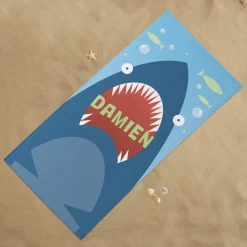 Shark Beach Towel