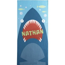Shark Beach Towel
