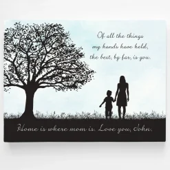 She Holds My Heart Canvas