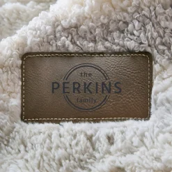 Sherpa Stripe Plush Blanket
