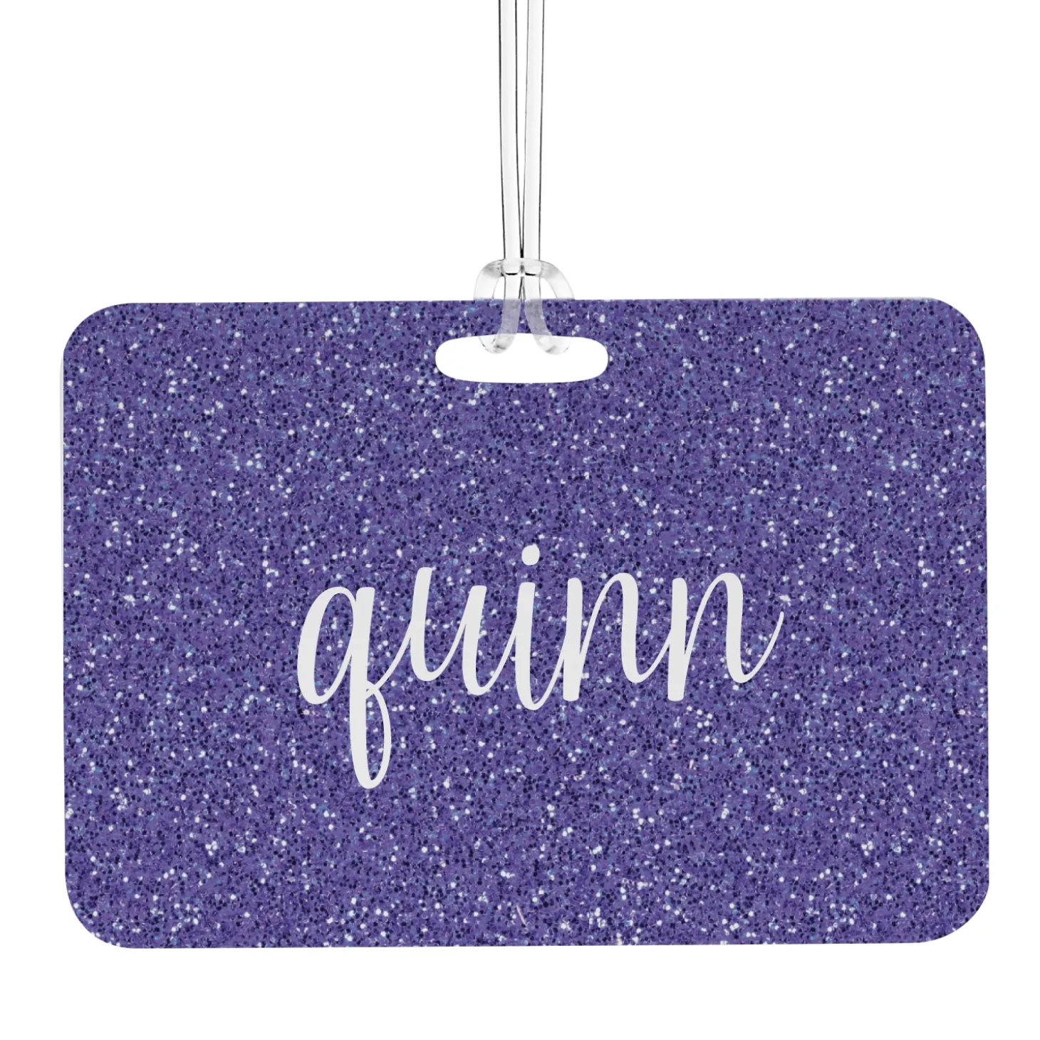 She Sparkles Luggage Tag