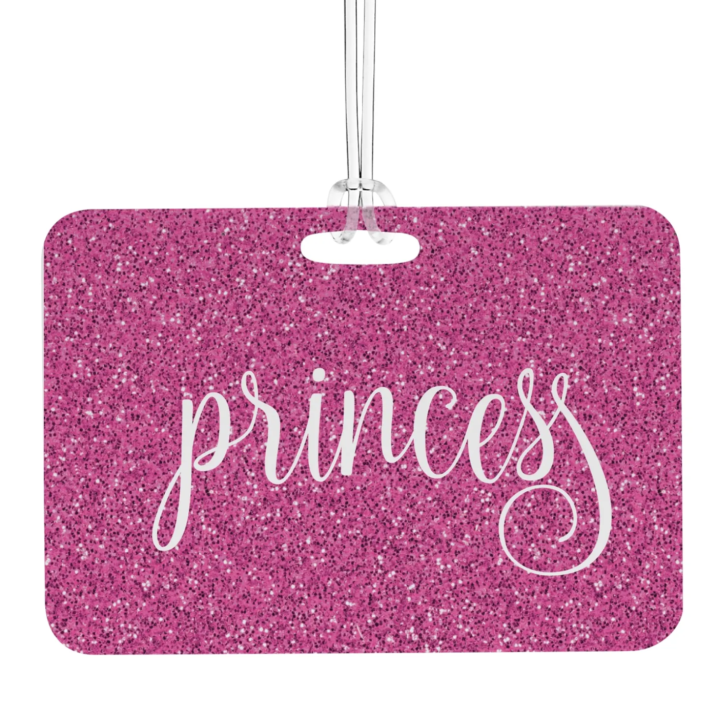 She Sparkles Luggage Tag