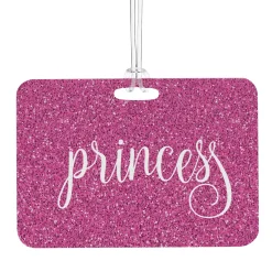 She Sparkles Luggage Tag
