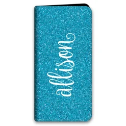 She Sparkles Phone Folio Case