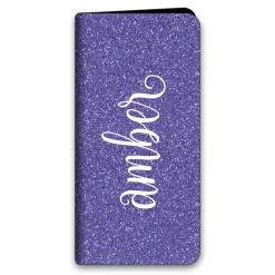 She Sparkles Phone Folio Case