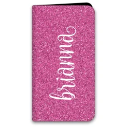 She Sparkles Phone Folio Case