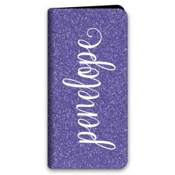 She Sparkles Phone Folio Case