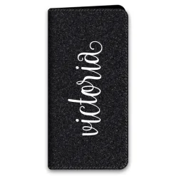She Sparkles Phone Folio Case