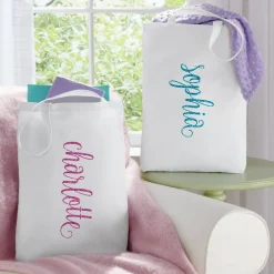 She Sparkles Tote Bag