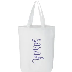 She Sparkles Tote Bag