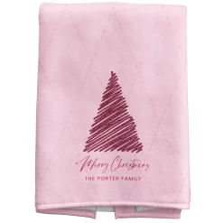 Shimmer Christmas Tree Kitchen Towel
