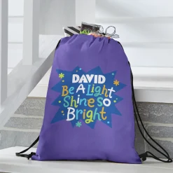Shine Bright Drawstring Bag
