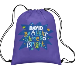 Shine Bright Drawstring Bag