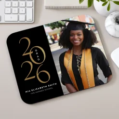 Shining Year Graduation Photo Mouse Pad