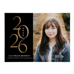 Shining Year Graduation Photo Wood Block