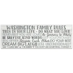 Shiplap Family Values Canvas