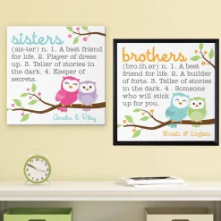Sibling Meaning Canvas