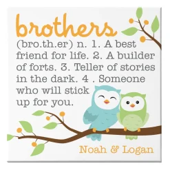 Sibling Meaning Canvas