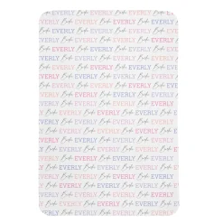 Signature Name Baby Swaddle Blanket