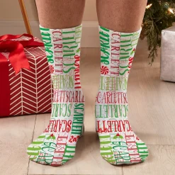 Signature Script Holiday Socks