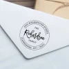 Signature Seal Self-Inking Stamp