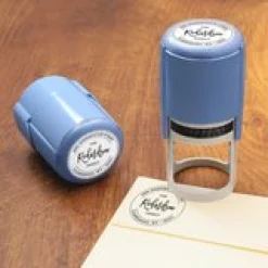 Signature Seal Self-Inking Stamp