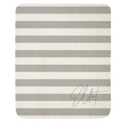 Signature Stripes Quilted Baby Blanket